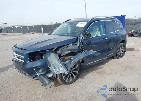 2020 Mercedes-Benz Glb 250 z USA, uszkodzony, nr VIN W1N4M4GB7LW022768